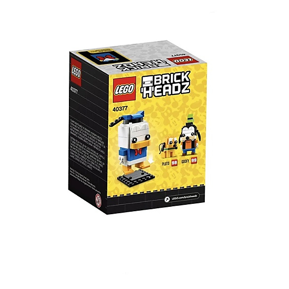 LEGO 40377 Brick Headz Donald Duck