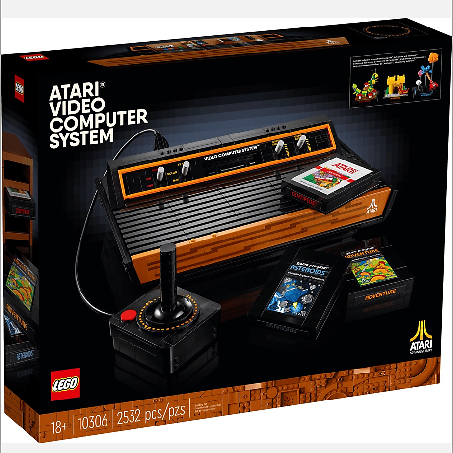 LEGO® Icons#10306Atari® 2600