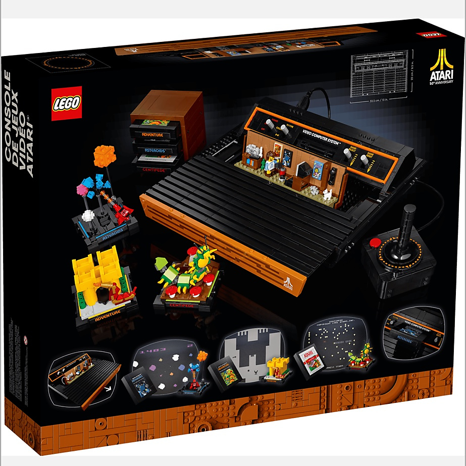 LEGO® Icons#10306Atari® 2600