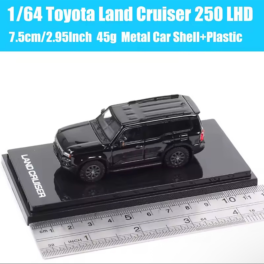 Hobby Japan 1/64 Scale Toyota Land Cruiser 250 LHD