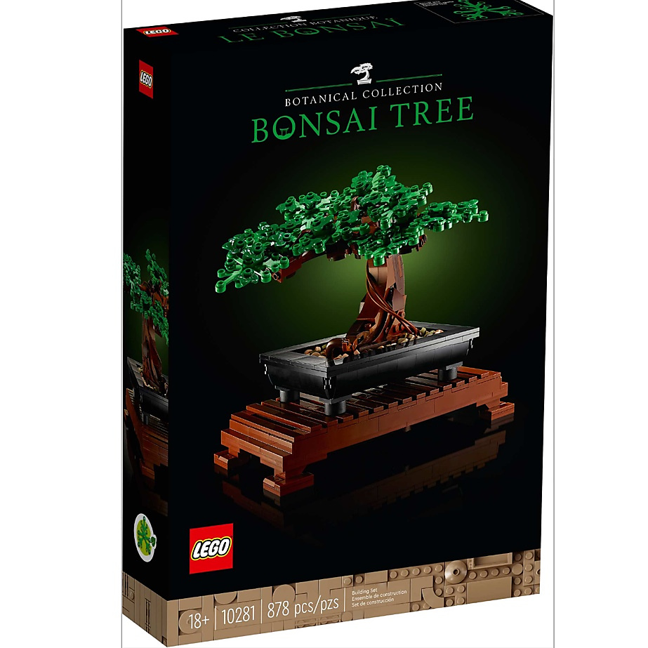 LEGO® Icons#10281Bonsai Tree