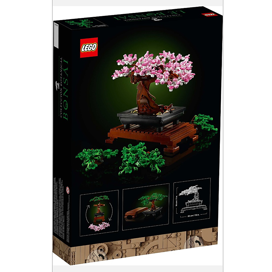 LEGO® Icons#10281Bonsai Tree