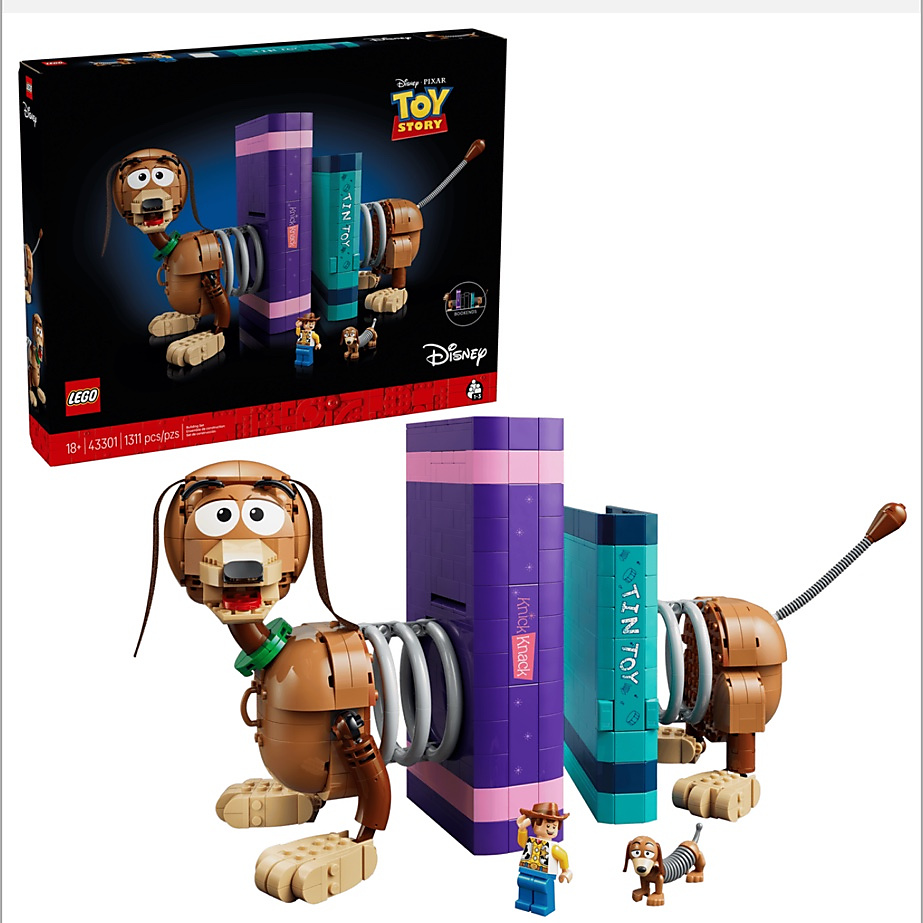 Disney™#43301Toy Story Slinky Dog Bookends