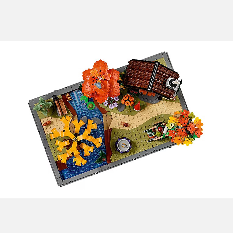 LEGO® Autumn Cottage Garden