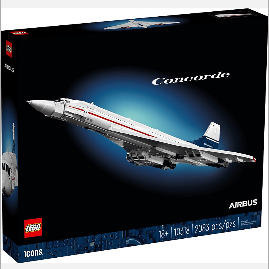 LEGO® Icons#10318Concorde