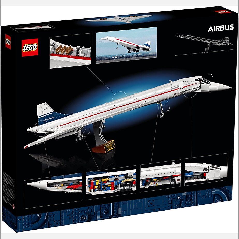 LEGO® Icons#10318Concorde