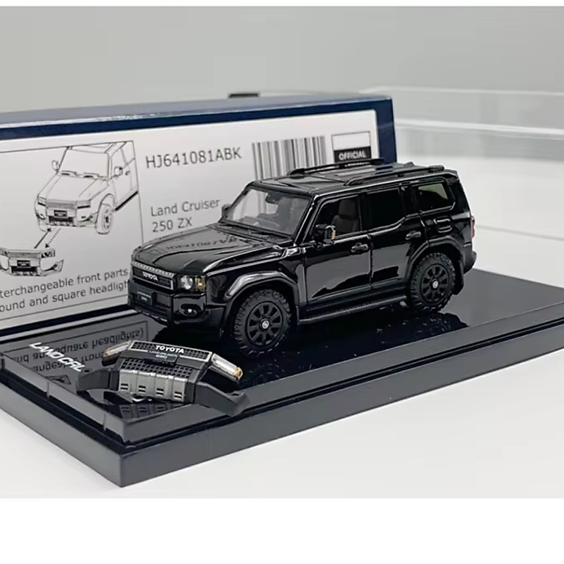 HOBBY JAPAN Toyota Land Cruiser 250 ZX – Black Edition