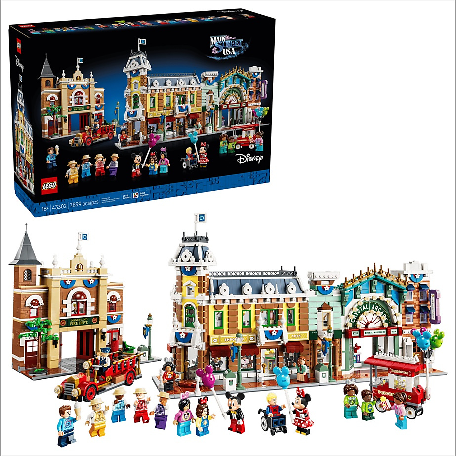 Disney™#43302Main Street, U.S.A.