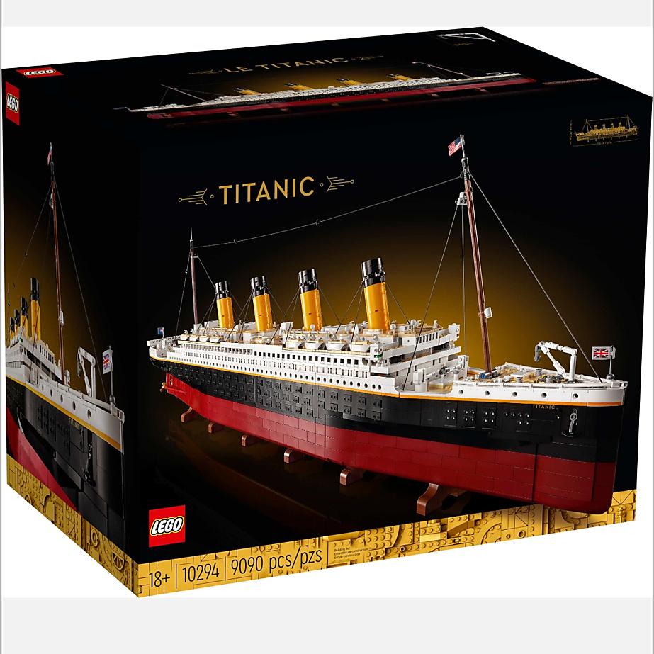 LEGO® Icons#10294LEGO® Titanic