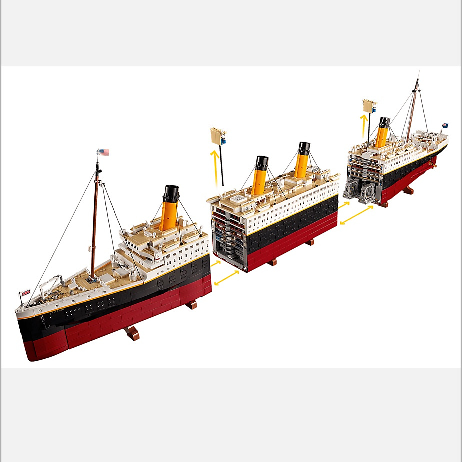 LEGO® Icons#10294LEGO® Titanic
