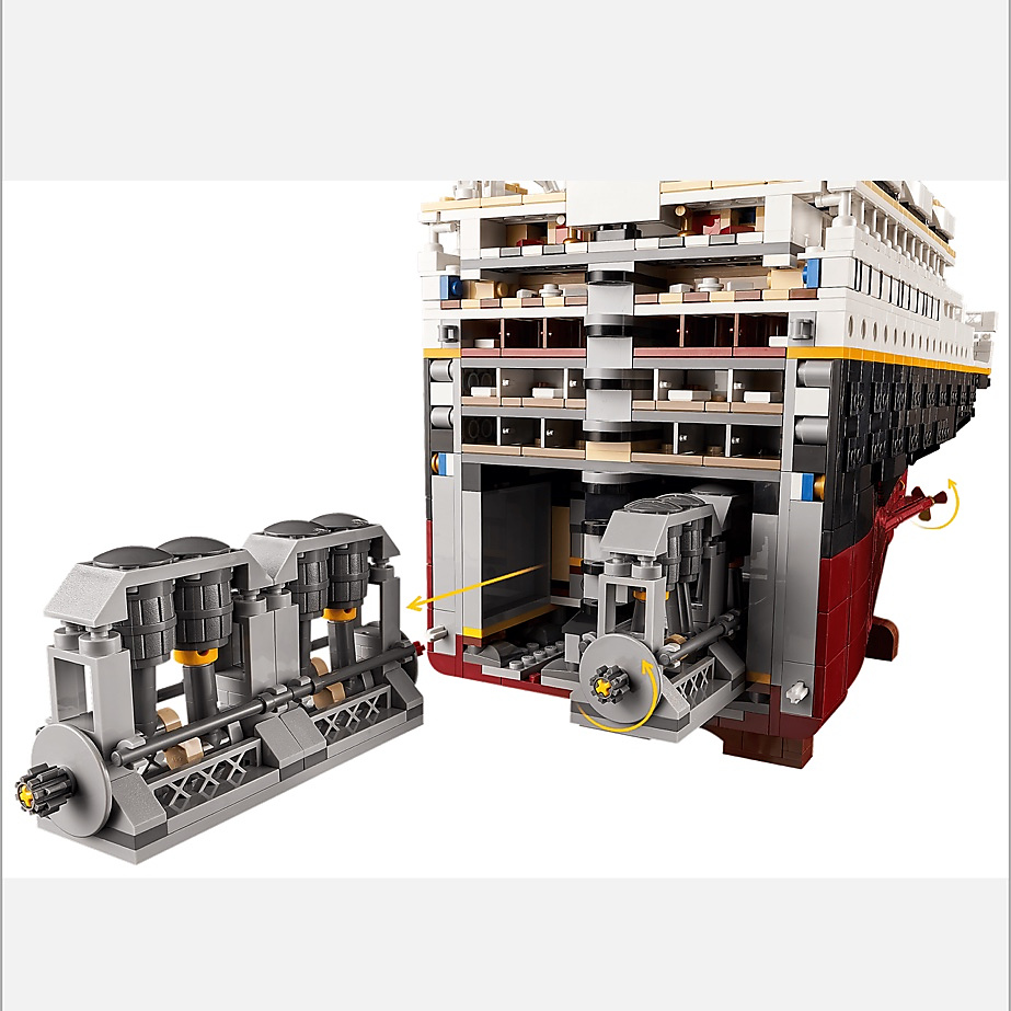 LEGO® Icons#10294LEGO® Titanic
