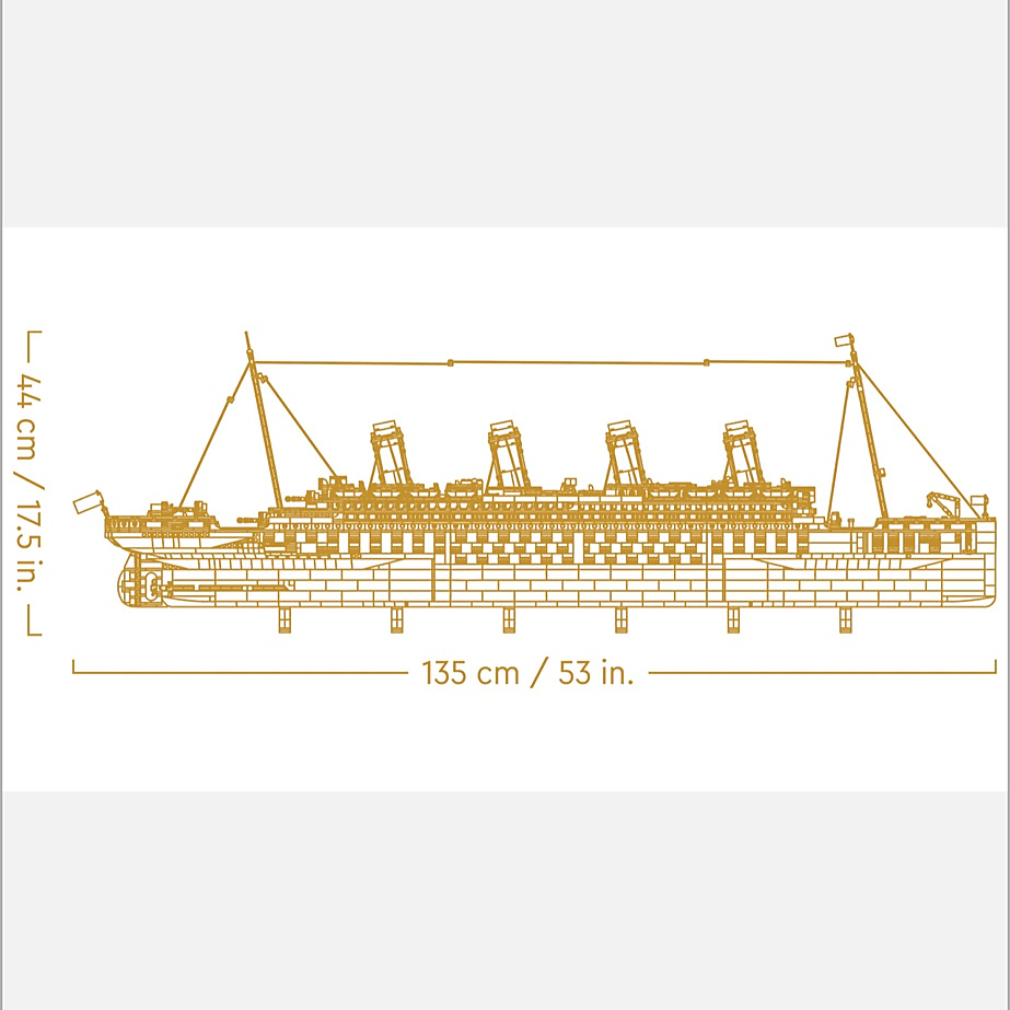 LEGO® Icons#10294LEGO® Titanic
