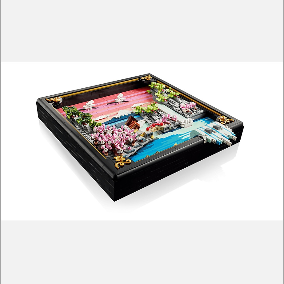 Japanese Cherry Blossom Landscape