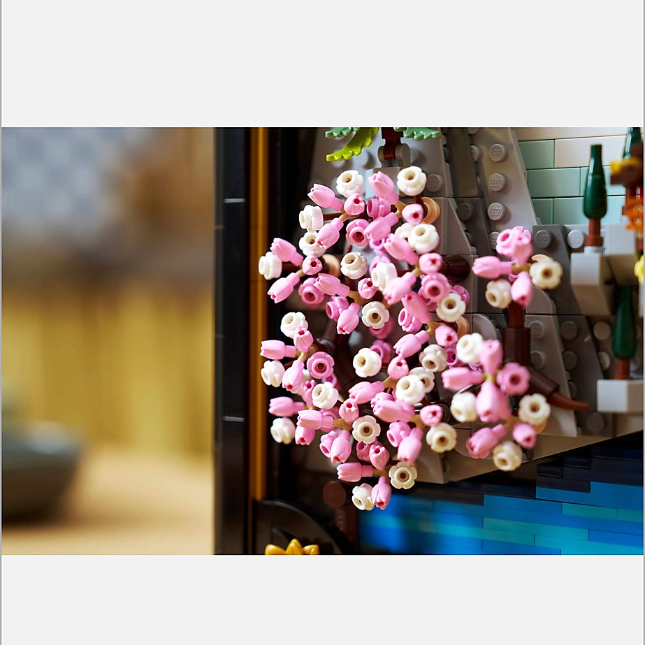 Japanese Cherry Blossom Landscape