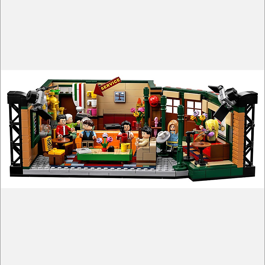 LEGO Friends Central Perk #21319 Black