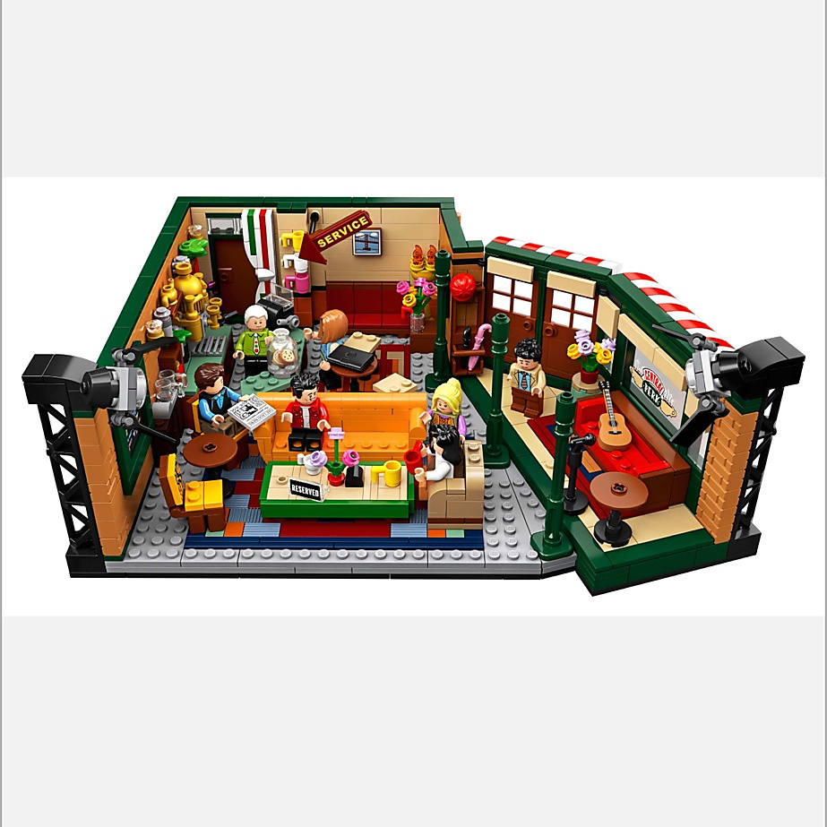 LEGO Friends Central Perk #21319 Black
