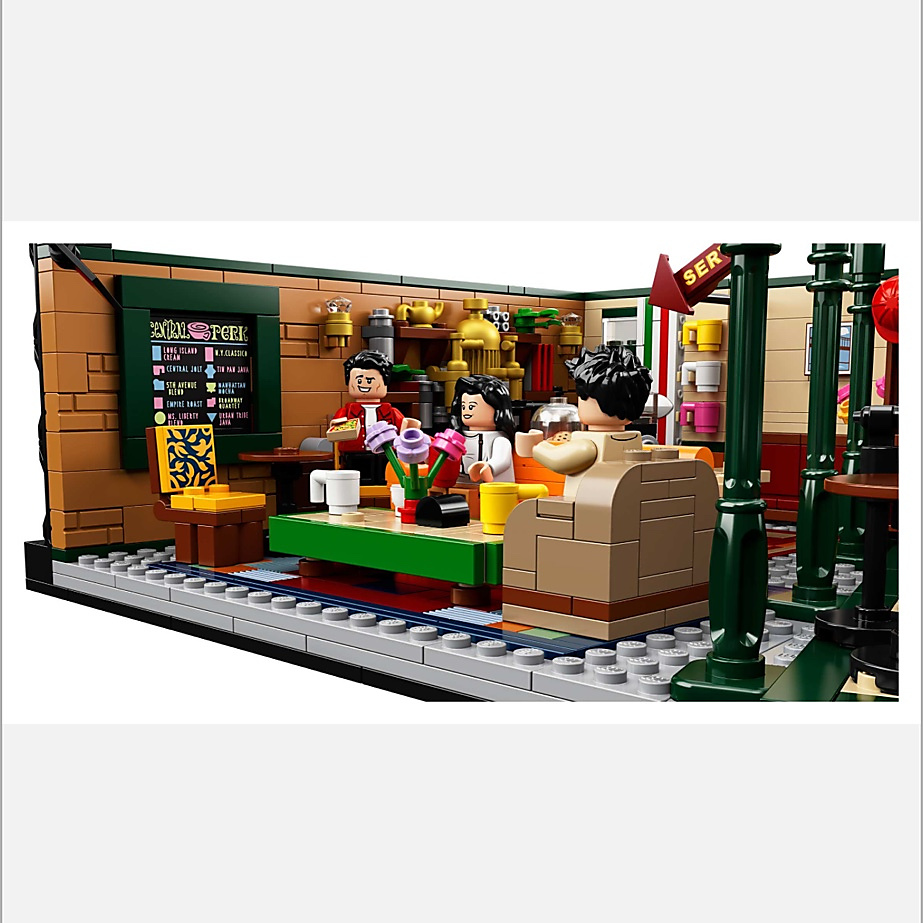 LEGO Friends Central Perk #21319 Black