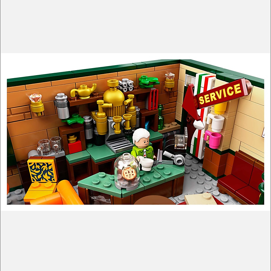 LEGO Friends Central Perk #21319 Black