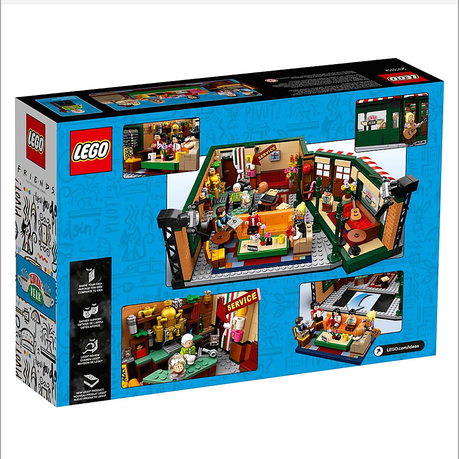 LEGO Friends Central Perk #21319 Black