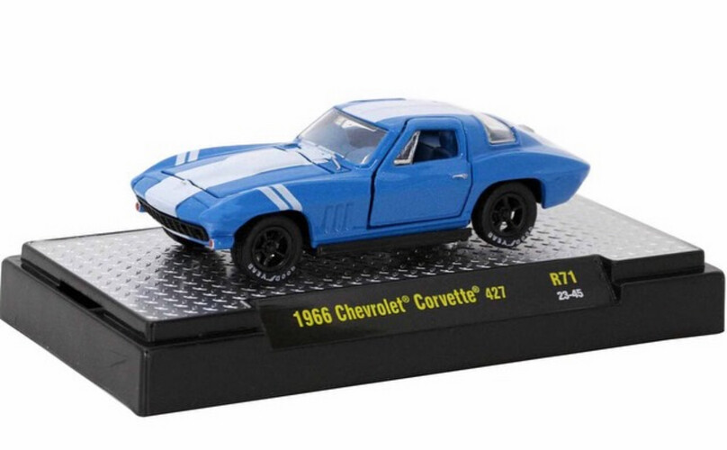 m2 machines 1966 chevrolet corvette 427 detroit (blue)