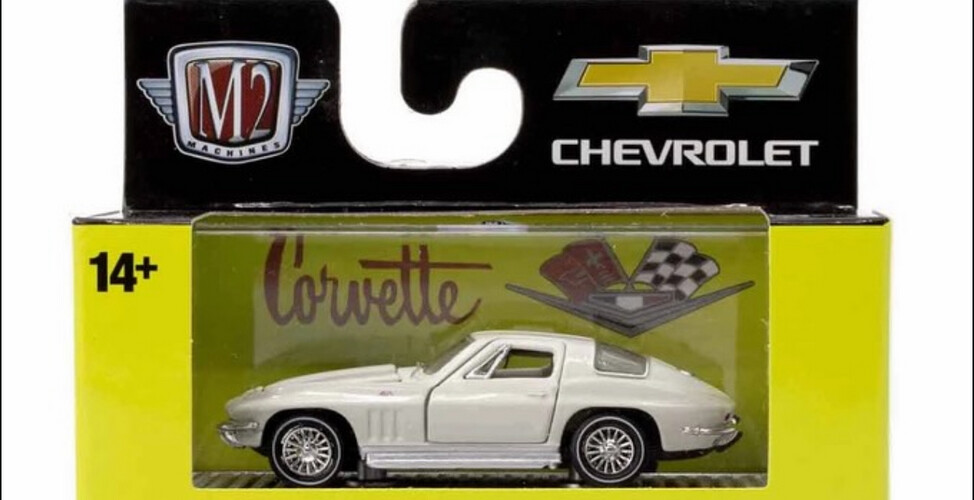 M2 Machines 1966 Chevrolet Corvette 427
