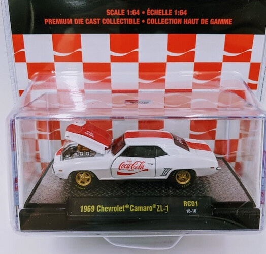 M2 1969 Chevrolet Camaro ZL-1 CoCaCoLa
