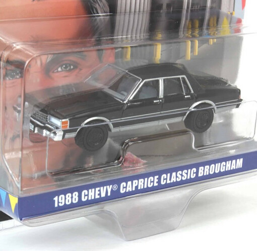 GREENLIGHT 1988 Chevrolet Caprice Classic Black LP Exclusive