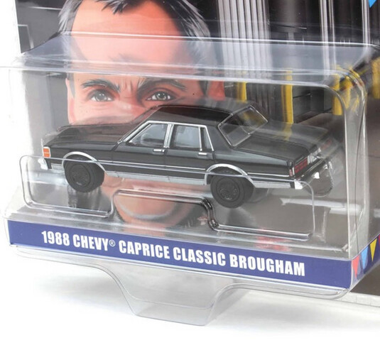 GREENLIGHT 1988 Chevrolet Caprice Classic Black LP Exclusive