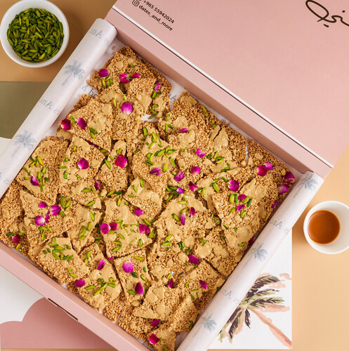 Rahash Sesame Bites