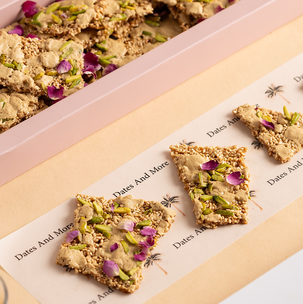 Rahash Sesame Bites