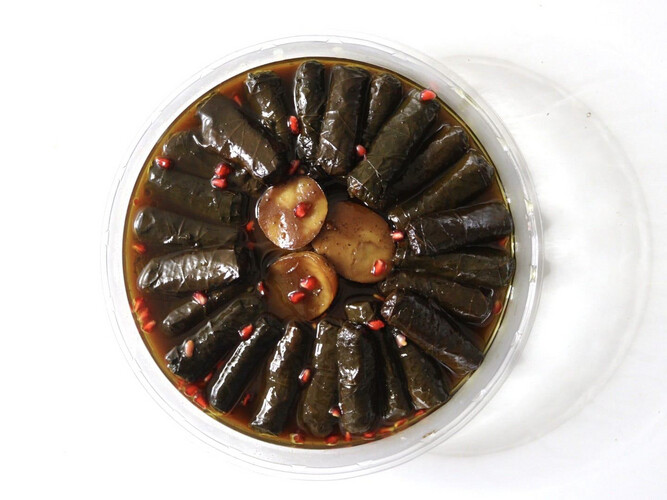 ورق عنب دبس الرمان