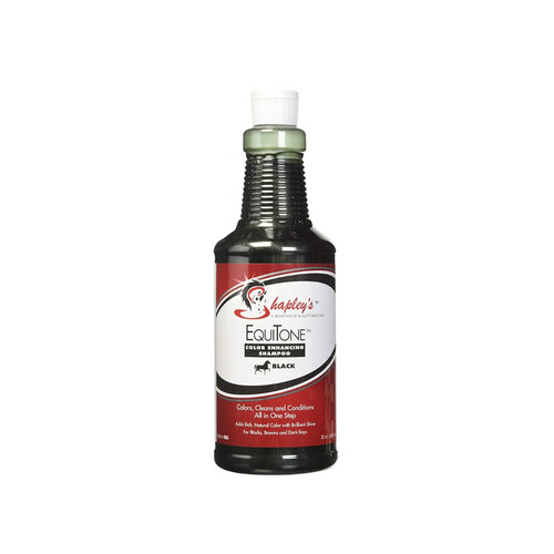 Shapley’s EquiTone Black Shampoo – 32 oz (946 ml)