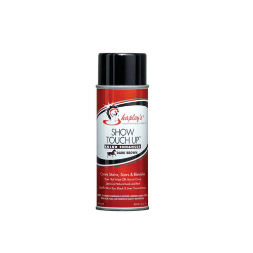 Show touch up dark brown 10 oz