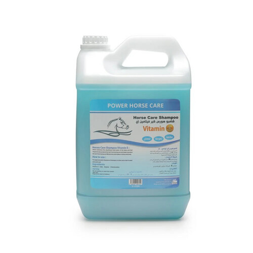 Horse Care Shampoo, Vitamin 5L
