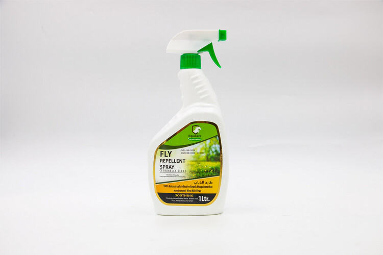 Fly Repellent Spray – Protection for Horses  1 Liter