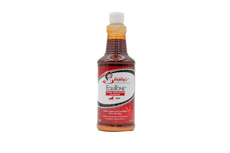 Shapley’s Equitone Shampoo – Red 1 Liter