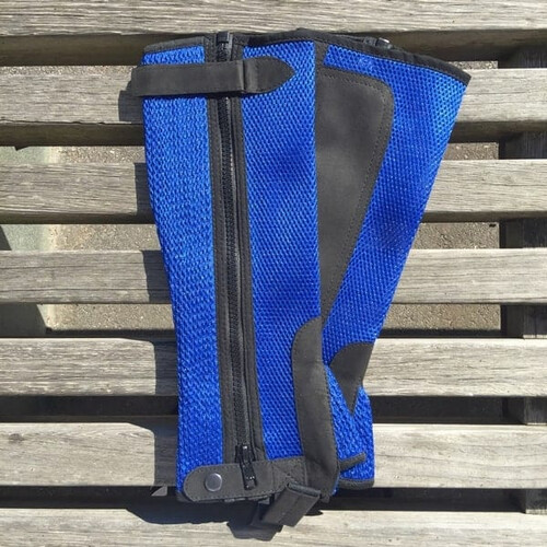 Chaps Airprene with Mesh Gripper – Blue with Black
