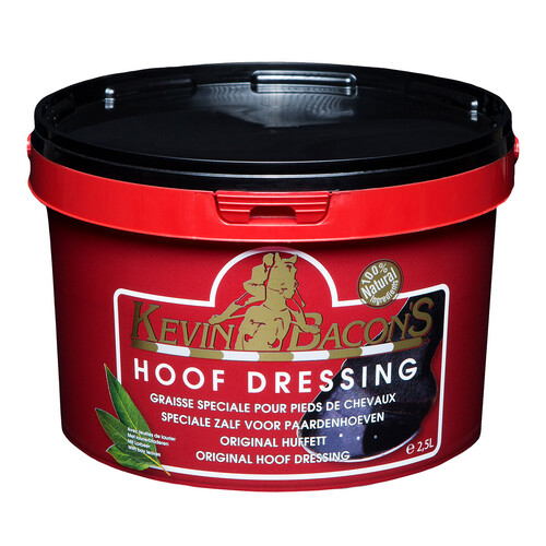 Hoof Dressing Black – 2.5 L