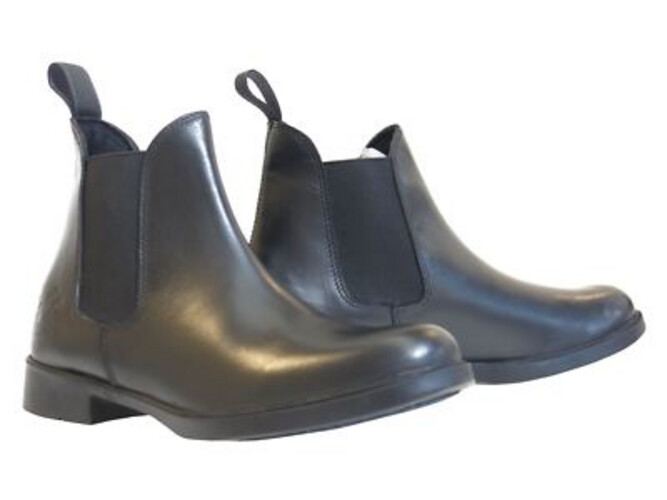 Horse Rubber Short Boot