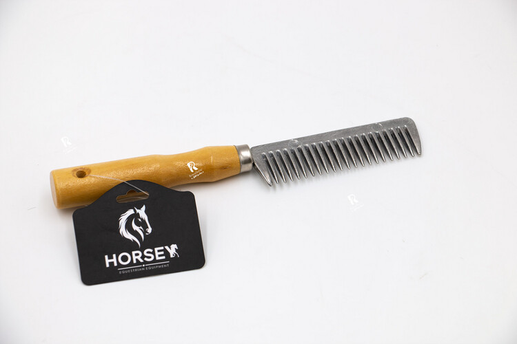 Aluminum Comb With Handle