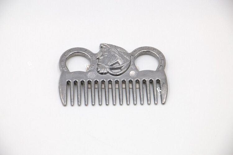Large aluminum comb