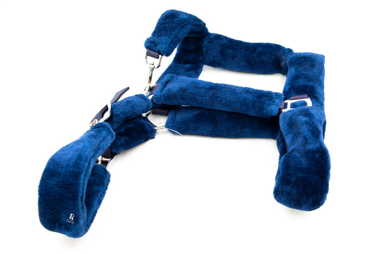 Nylon Halter with Fleece – Comfortable