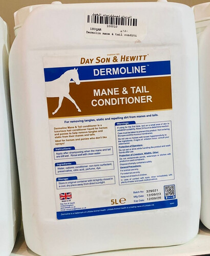 Dermolin Mane & Tail Conditioner – 5 L