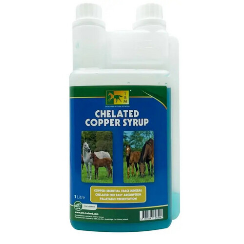 Chelated copper syrup 1L