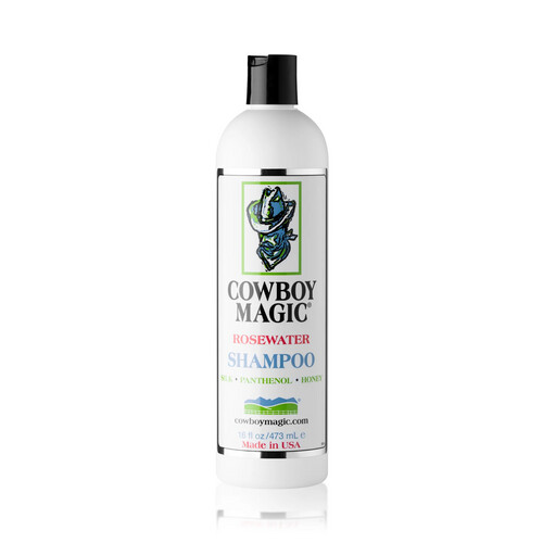 Cowboy Magic Rosewater Shampoo – 16 oz