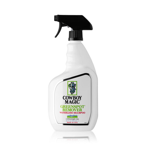 Cowboy magic greenspot remover waterless shampoo 946ml