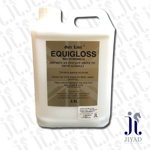 Equigloss with Citronella – 2.5 L