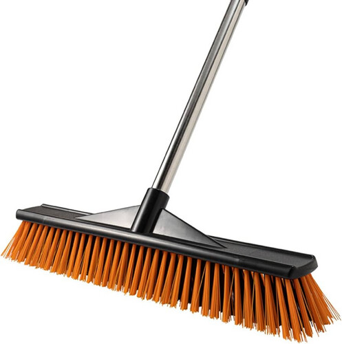 Broom Brush with Pole – 60 cm