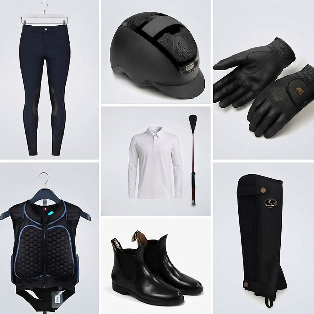Elite Equestrian Rider Starter Set