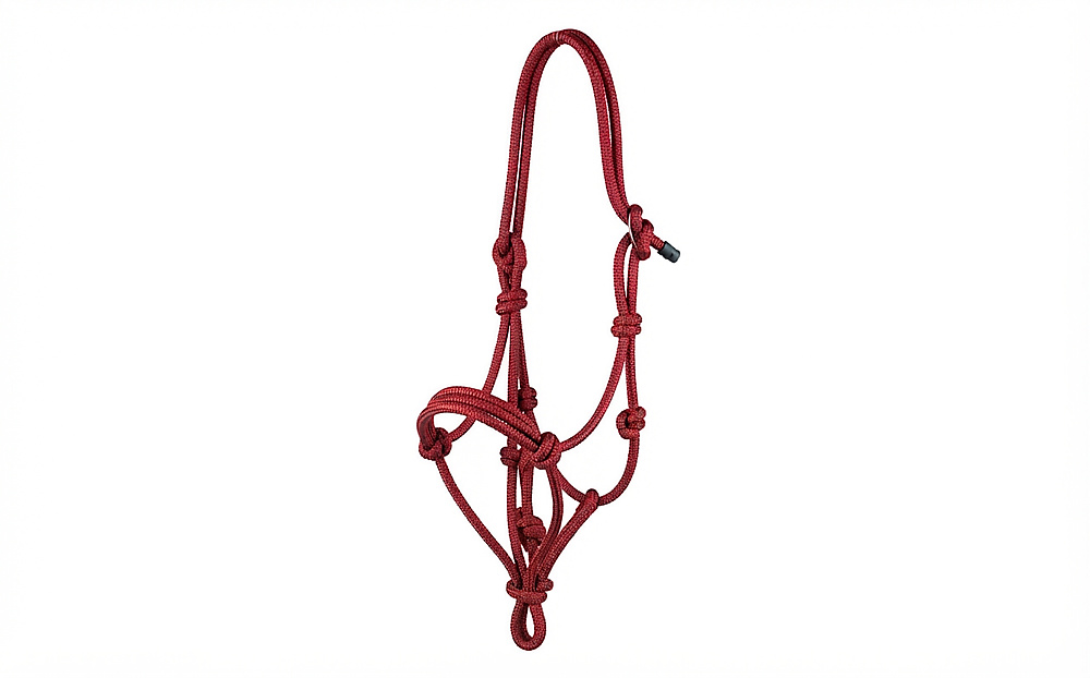 Red Rope Halter